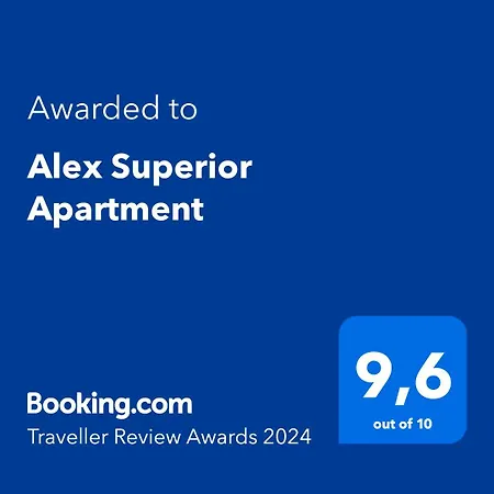 Alex Superior Apartman *