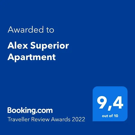Apartman Alex Superior Nea Kallikrateia