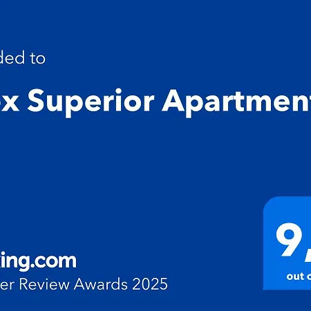 Alex Superior Apartman *