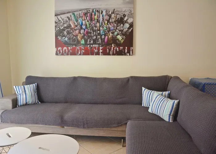 Alex Superior Apartment Nea Kallikrateia