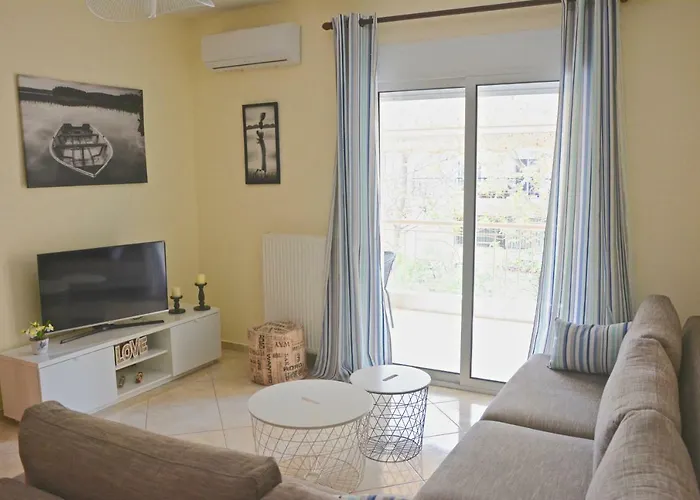 Alex Superior Apartment Nea Kallikrateia